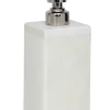 houseproud Badaccessoires<Seifenspender ''Cubic'' in Weiß - (B)8 x (H)19 x (T)8 cm