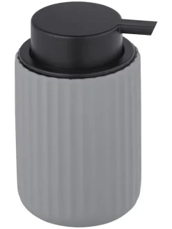 Wenko Badaccessoires<Seifenspender in Grau - (H)13,5 cm