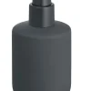 Blomus Badaccessoires<Seifenspender ''Sarja'' in Schwarz - (H)15 x Ø 7,8 cm