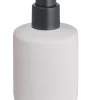 Blomus Badaccessoires<Seifenspender ''Sarja'' in Weiß/ Schwarz - (H)15 x Ø 7,8 cm