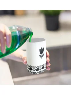 Vigar Badaccessoires<Seifenspender "Tulip" in Schwarz/ Weiß - 340 ml