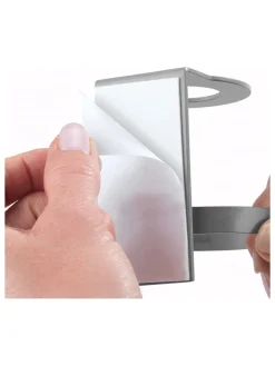 Wenko Badaccessoires<Seifenspender "Woya" in Grau - 250 ml