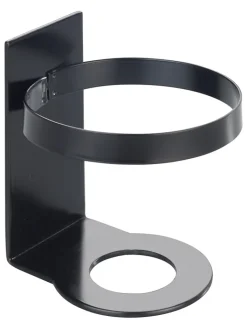 Wenko Putz- & Waschutensilien<Seifenspender "Woya" in Schwarz - 250 ml