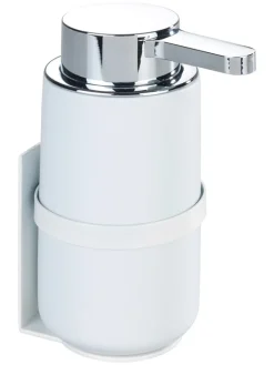 Wenko Badaccessoires<Seifenspender "Woya" in Weiß - 250 ml