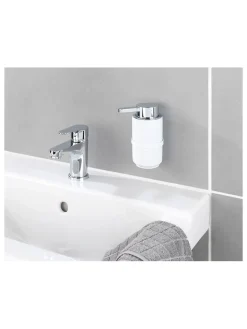 Wenko Badaccessoires<Seifenspender "Woya" in Weiß - 250 ml
