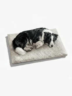 Knupis Hunde<Selbstheizende Hundedecke 90x60 cm – Wärmematte waschbar, rutschfest