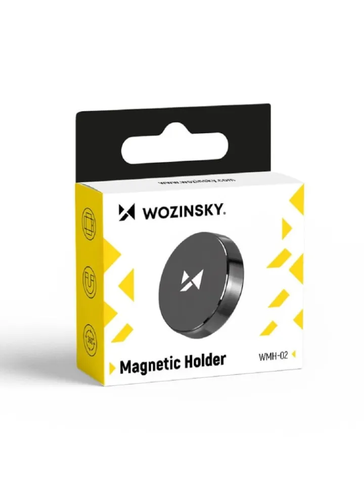 Wozinsky Smartphones & Zubehör<selbstklebende magnetische KFZ-Halterung Auto in Schwarz