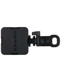 GRUNDIG Lichterketten & Deko-Leuchten<Selfie-Licht mit Clip in Schwarz - (B)7 x (H)15 x (T)3 cm