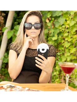 InnovaGoods Technikzubehör<Selfie-Ring-Leuchte - (B)8,2 x (H)8,2 x (T)2 cm