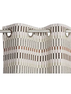 ESPRIT Gardinen, Jalousien & Rollos<Ösenschal "Espen" in Creme/ Bunt