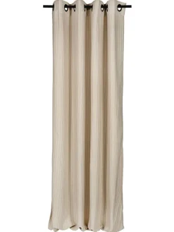 ESPRIT Gardinen, Jalousien & Rollos<Ösenschal "Fun" in Beige/ Creme