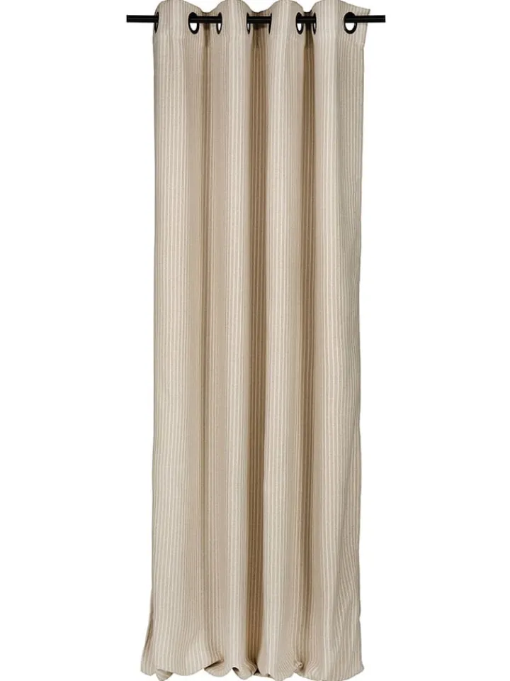 ESPRIT Gardinen, Jalousien & Rollos<Ösenschal "Fun" in Beige/ Creme