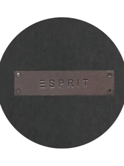 ESPRIT Gardinen, Jalousien & Rollos<Ösenschal "Harp" in Anthrazit