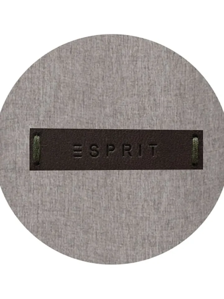 ESPRIT Gardinen, Jalousien & Rollos<Ösenschal "Harp" in Grau