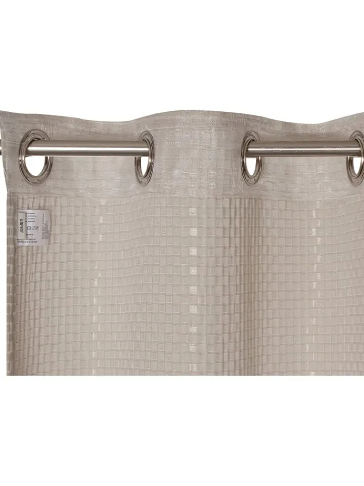 ESPRIT Gardinen, Jalousien & Rollos<Ösenschal "Square" in Beige