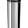 Echtwerk Mülleimer<Sensor-Abfalleimer in Silber - 42 l