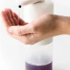 InnovaGoods Putz- & Waschutensilien<Sensor-Seifenspender in Weiß/ Transparent - 350 ml