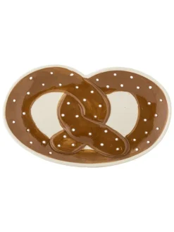 Bloomingville Aufbewahren & Servieren<Servierplatte ''Treats'' in Hellbraun - (L)23,5 x (B)14 cm