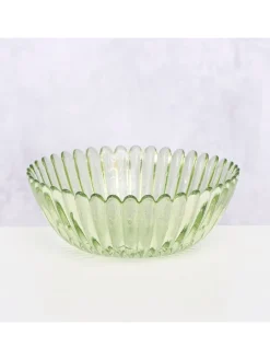 Boltze Aufbewahren & Servieren<Servierschale "Fiorina" in Grün - Ø 13,5 cm
