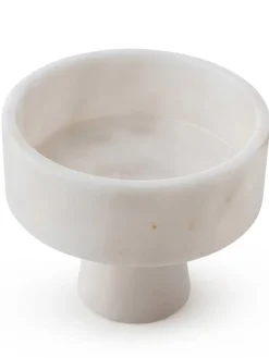 Violeta Home Aufbewahren & Servieren<Servierschale in Creme - (H)17 x Ø 20 cm
