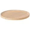 Blomus Aufbewahren & Servieren<Serviertablett "Oku" in Beige - Ø 25 cm