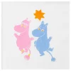 Moomin Tisch- & Küchentextilien<Servietten "Party" in Rosa/ Hellblau - 20 StücK
