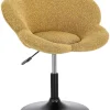 Bizzotto Sitzmöbel<Sessel ''Fleur'' in Senf - (B)69 x (H)81 x (T)55 cm