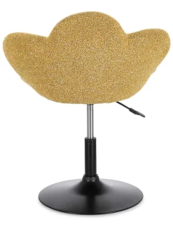 Bizzotto Sitzmöbel<Sessel ''Fleur'' in Senf - (B)69 x (H)81 x (T)55 cm