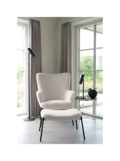 ebuy24 Lammfelle & Co<Sessel Glasgow Weiß 70 x 79 cm