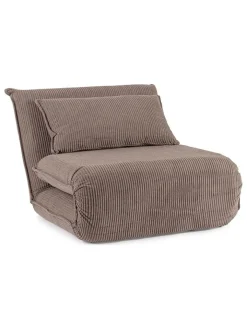 Bizzotto Sitzmöbel<Sessel ''Jayden'' in Braun - (B)83 x (H)70 x (T)85 cm