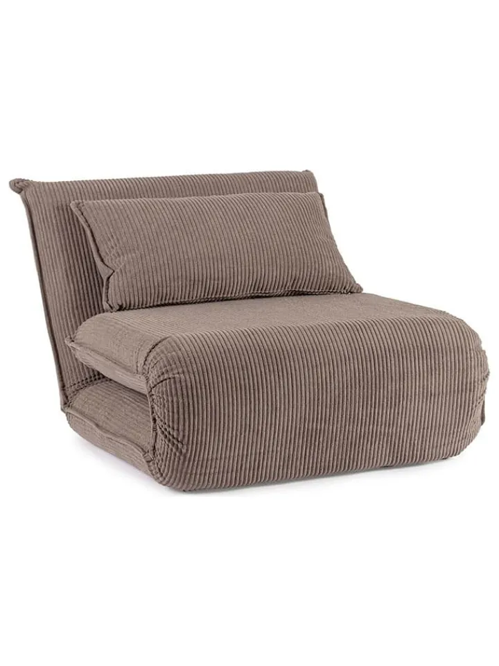 Bizzotto Sitzmöbel<Sessel ''Jayden'' in Braun - (B)83 x (H)70 x (T)85 cm