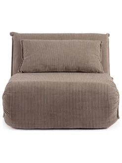 Bizzotto Sitzmöbel<Sessel ''Jayden'' in Braun - (B)83 x (H)70 x (T)85 cm
