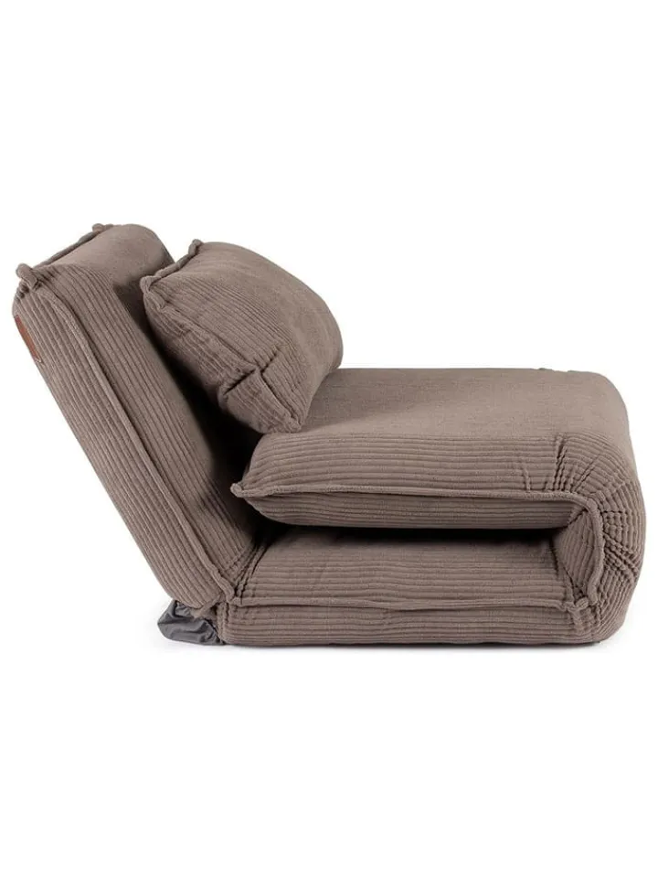 Bizzotto Sitzmöbel<Sessel ''Jayden'' in Braun - (B)83 x (H)70 x (T)85 cm