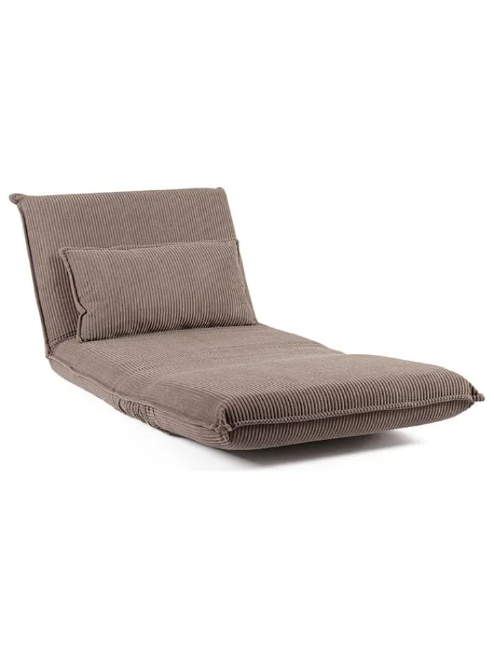 Bizzotto Sitzmöbel<Sessel ''Jayden'' in Braun - (B)83 x (H)70 x (T)85 cm