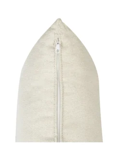 Beliani Sitzmöbel<Sessel KUNES in Beige - (W) 124 x (H) 78 x (L) 94 cm