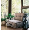 Evila Sitzmöbel<Sessel "Omi" in Grau - (B)60 x (H)62 x (T)60 cm