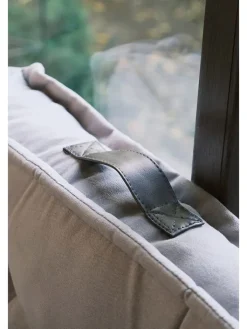Evila Sitzmöbel<Sessel "Omi" in Grau - (B)60 x (H)62 x (T)60 cm