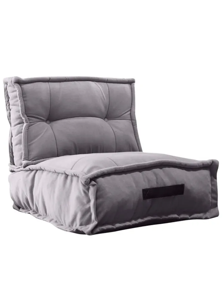 Evila Sitzmöbel<Sessel "Omi" in Grau - (B)60 x (H)62 x (T)60 cm