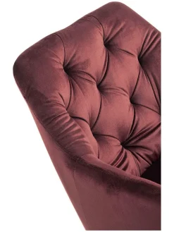 TFT Home Sitzmöbel<Sessel "Wrap" in Rot - (B)58 x (H)84 x (T)57 cm