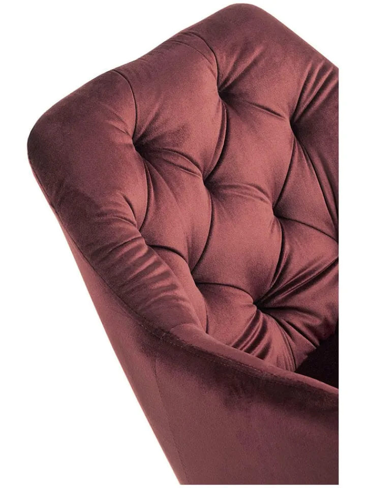 TFT Home Sitzmöbel<Sessel "Wrap" in Rot - (B)58 x (H)84 x (T)57 cm