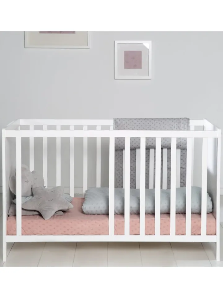 roba Möbel-Sets<Set inkl. Wickelkommode und Beistellbett, mit Lattenrost, 60 x 120 cm