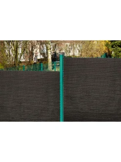 Gartenfreude Gartenmöbel<Sichtschutz in Braun - (L)300 x (B)75 cm