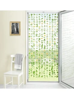 Maximex Weitere Haushaltshelfer<Sichtschutz-Vorhang in Grün/ Gold - (L)190 x (B)90 cm