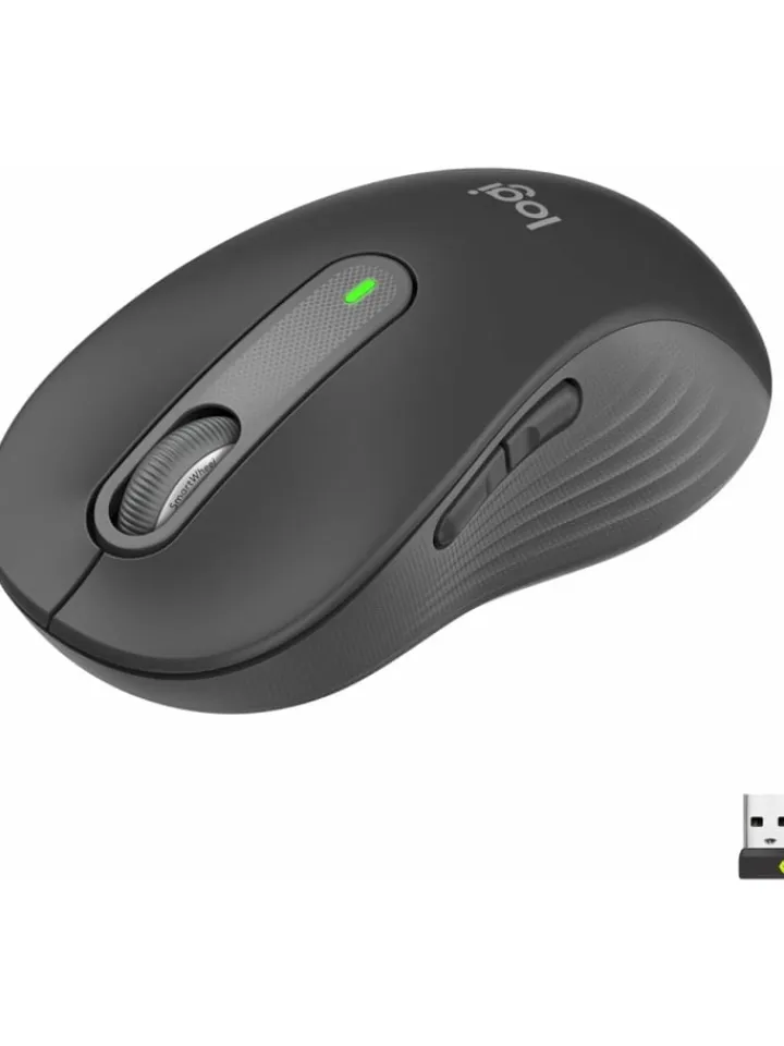 Logitech Tablets, Konsolen & Elektronisches Spielzeug<Signature M650 L for Business kabellose Maus, für große Hände in Schwarz