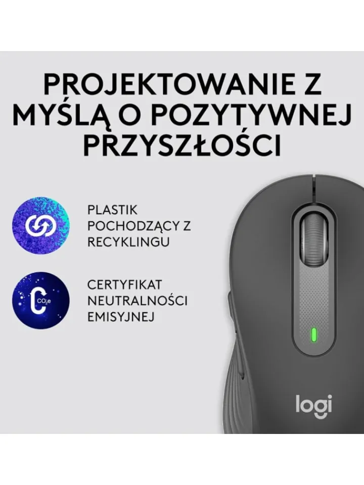 Logitech Tablets, Konsolen & Elektronisches Spielzeug<Signature M650 L for Business kabellose Maus, für große Hände in Schwarz
