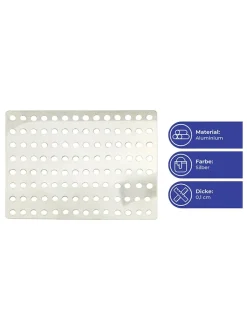Maximex Weitere Haushaltshelfer<Silberreiniger in Silber - (B)18,7 x (H)15,7 cm