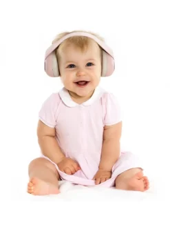 Reer Babymöbel<SilentGuard Baby Kapselgehörschutz Rosa in Rosa ab 12 Monate