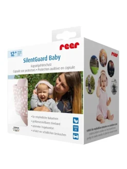 Reer Babymöbel<SilentGuard Baby Kapselgehörschutz Rosa in Rosa ab 12 Monate