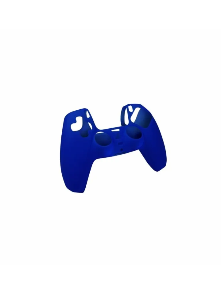 COFI 1453 Tablets, Konsolen & Elektronisches Spielzeug<Silikonschutzabdeckung Blau - PS5 - Dualsense - Controller in Blau