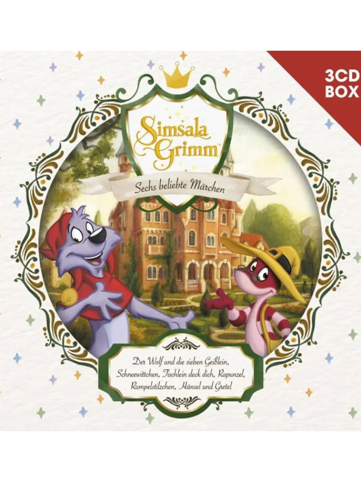 Universal Family Entertai Hörbücher<SimsalaGrimm Hörspielbox Vol. 2